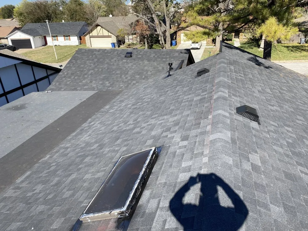 Slide of Miller Roofing