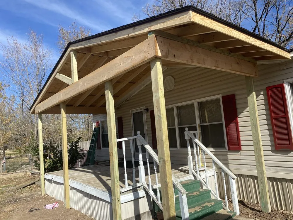 Slide of Miller Roofing