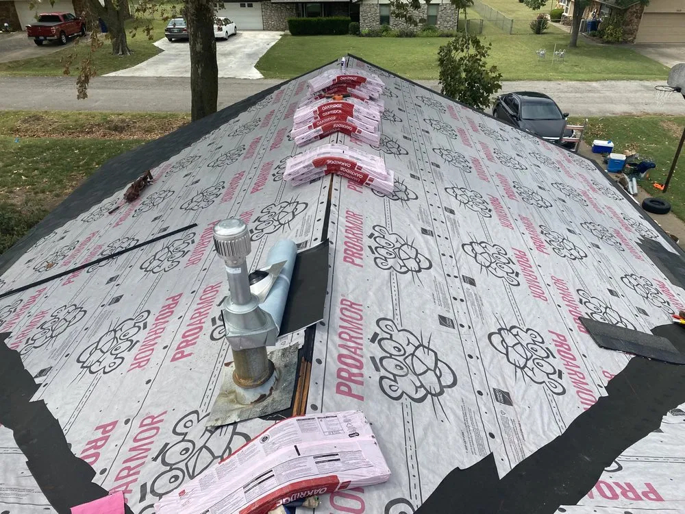 Slide of Miller Roofing