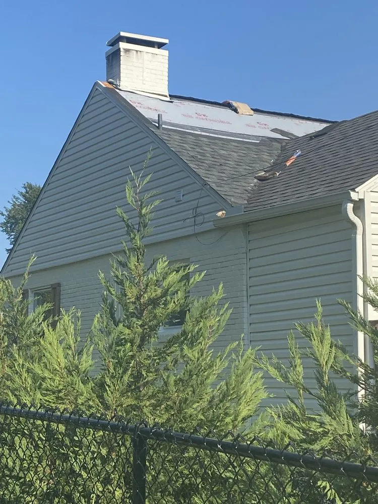 Slide of Miller Roofing