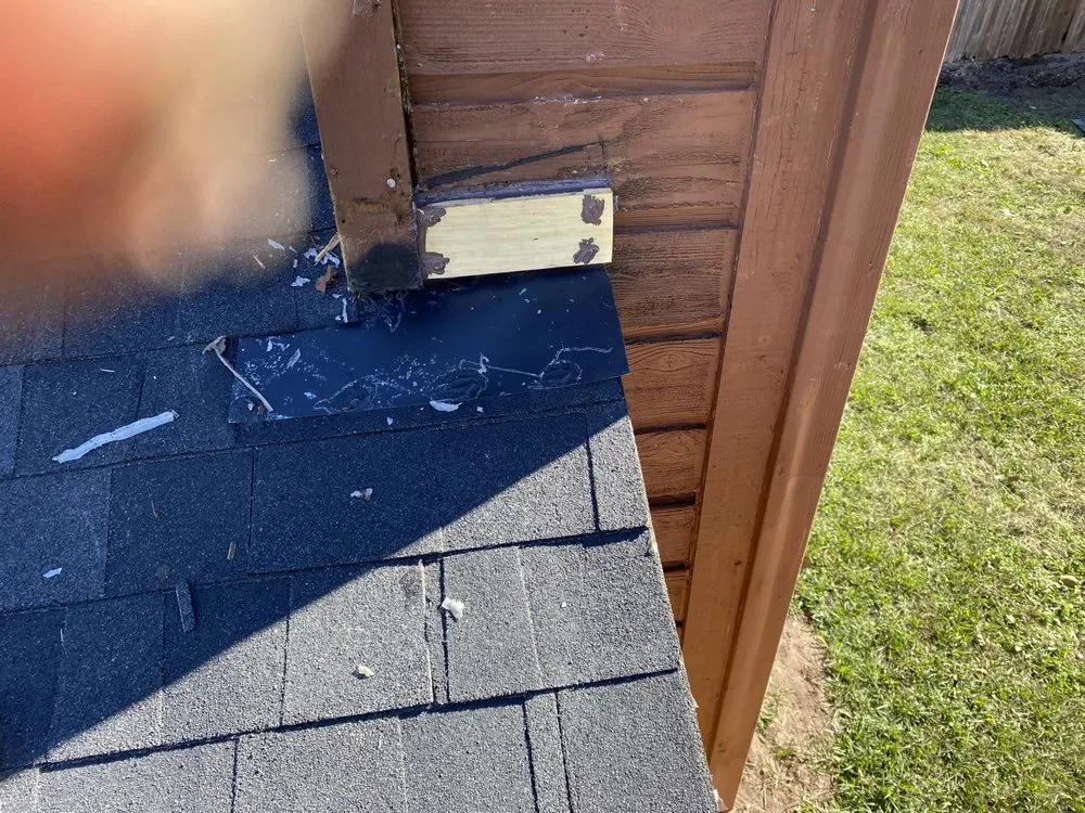 Slide of Miller Roofing