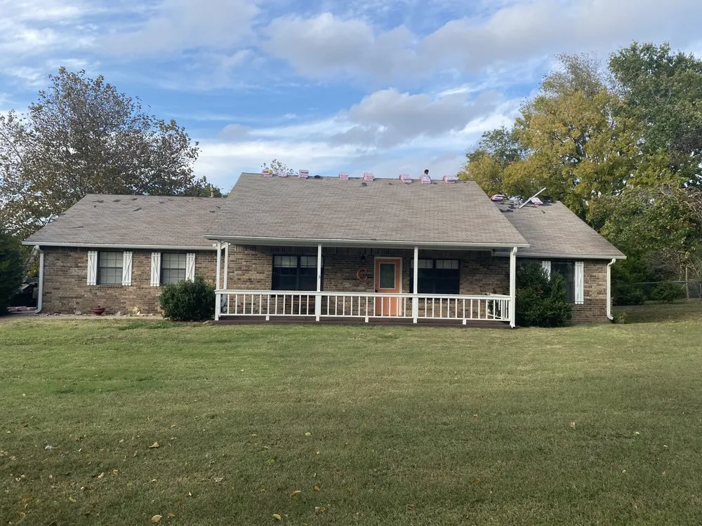 Slide of Miller Roofing