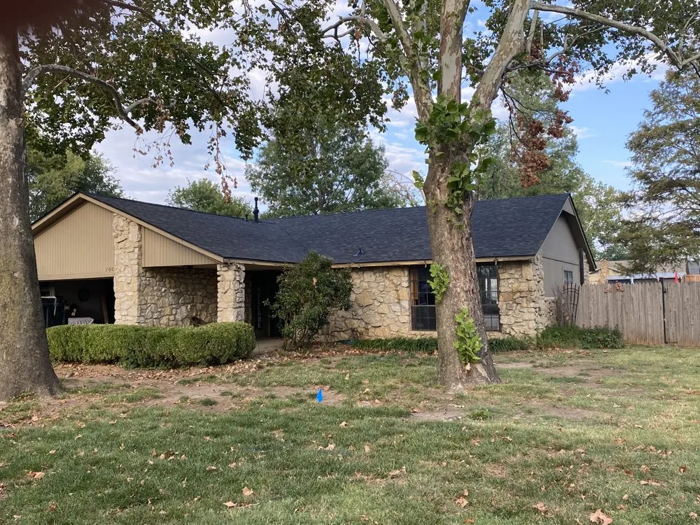 Slide of Miller Roofing