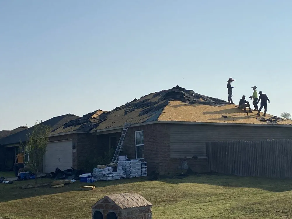 Slide of Miller Roofing