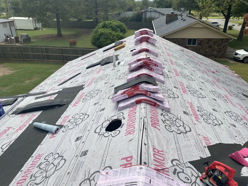 Slide of Miller Roofing