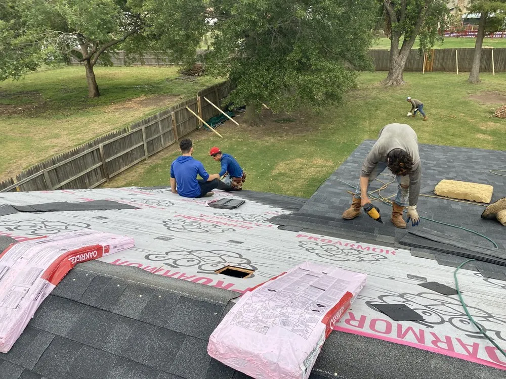 Slide of Miller Roofing