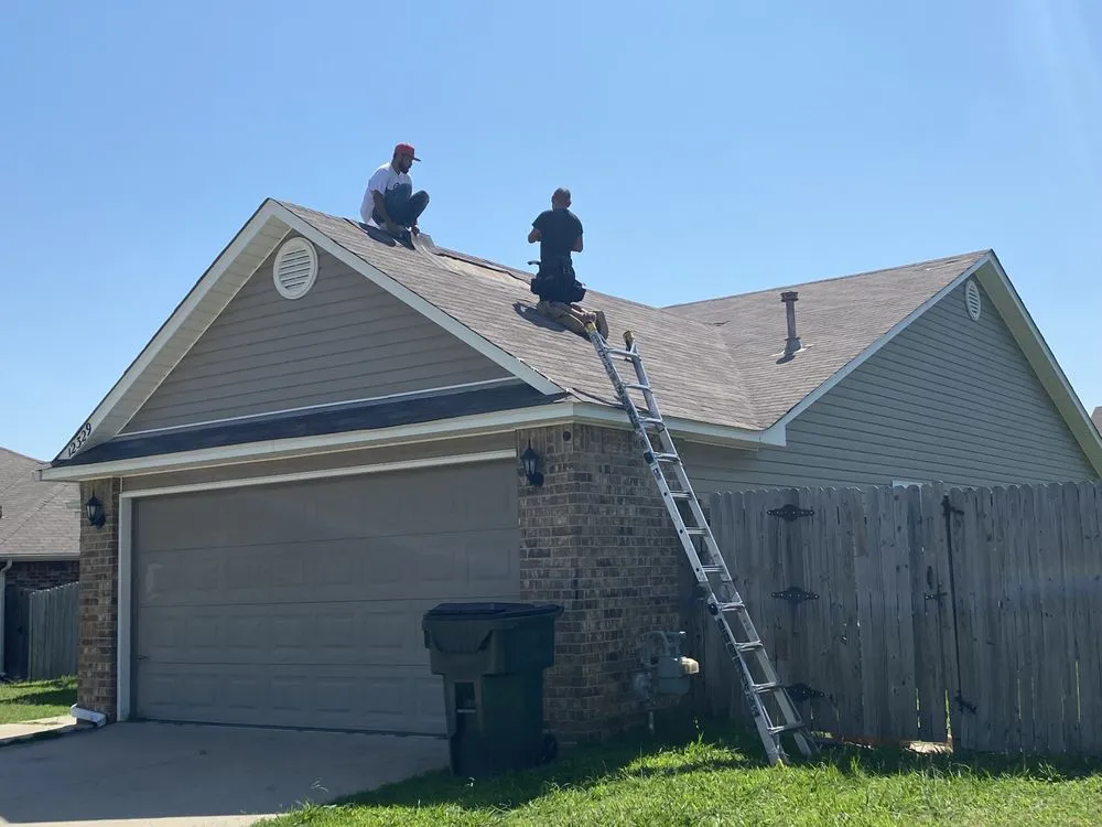 Slide of Miller Roofing