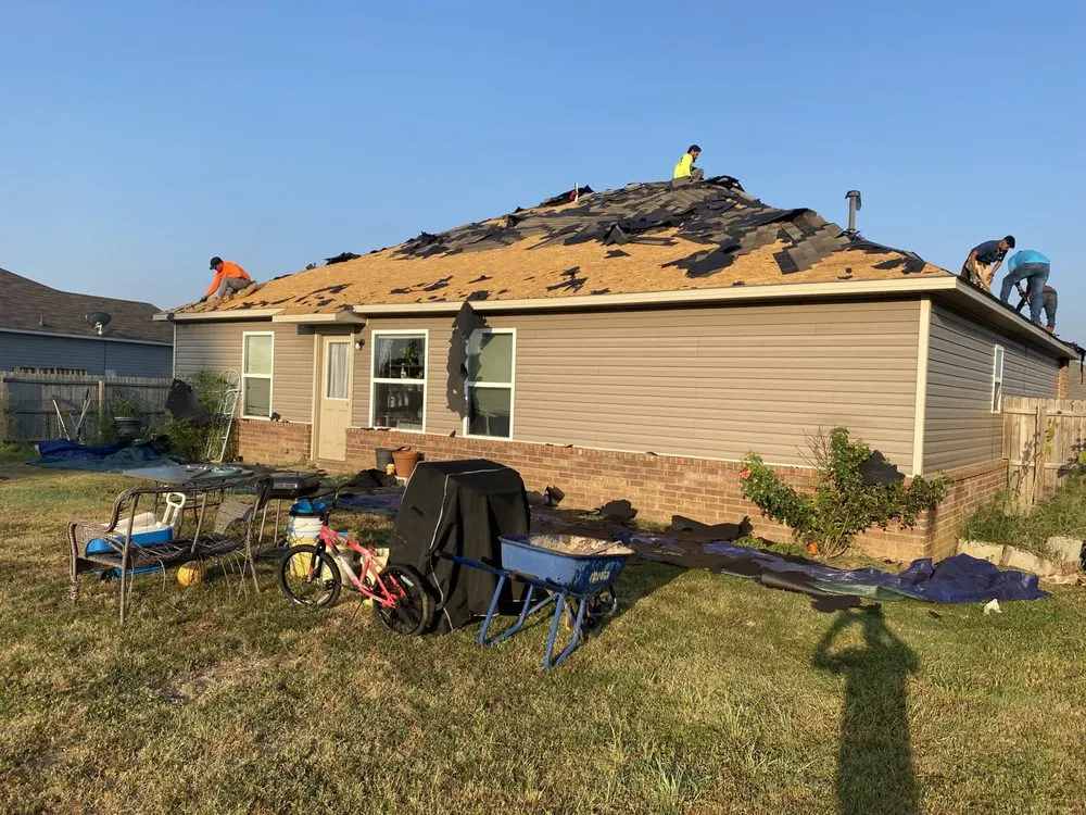 Slide of Miller Roofing