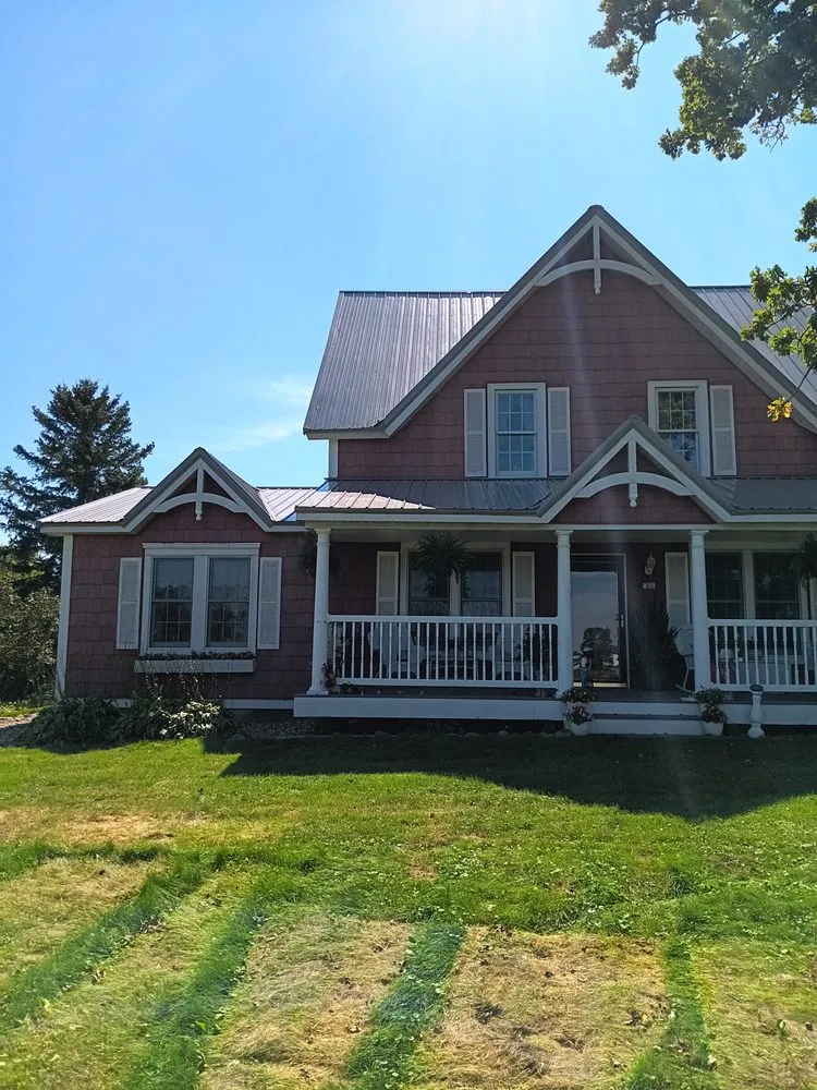 Slide of Miller Roofing