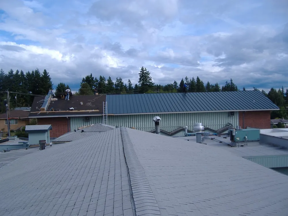 Slide of Miller Roofing