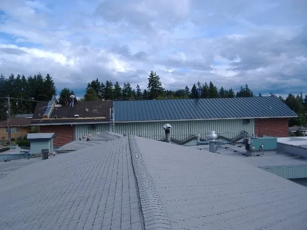 Slide of Miller Roofing