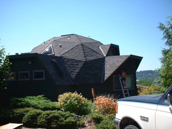 Slide of Miller Roofing