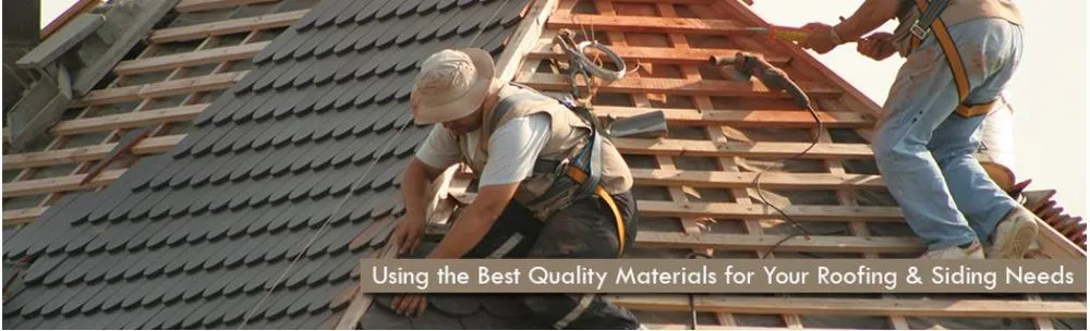 Slide of Miller Roofing