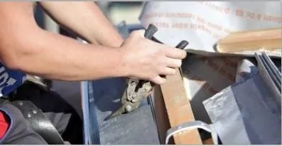 Slide of Miller Roofing