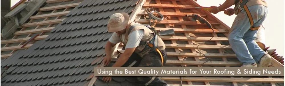 Slide of Miller Roofing