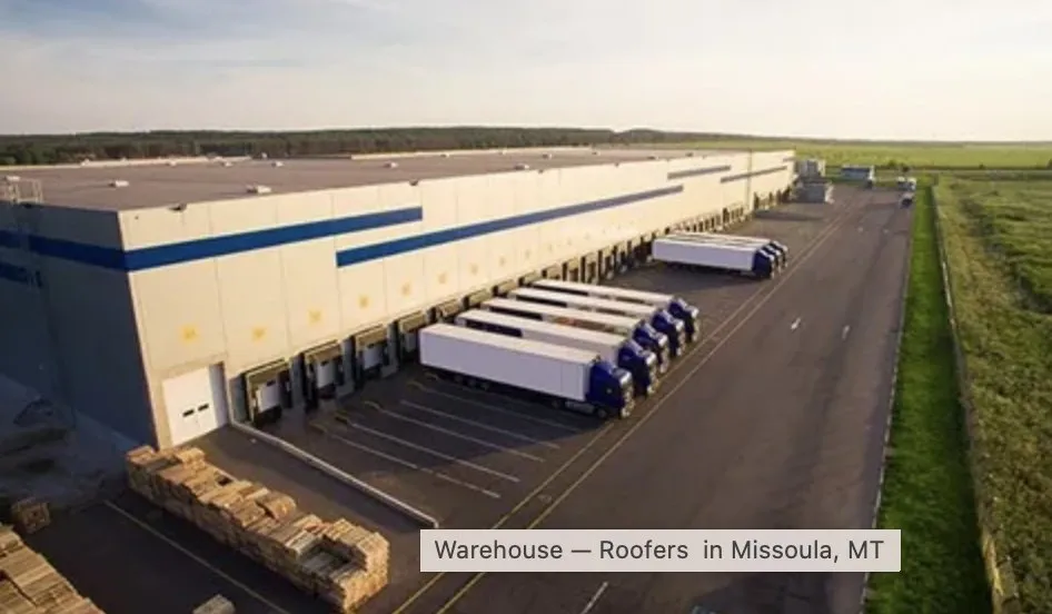 Slide of Miller Roofing