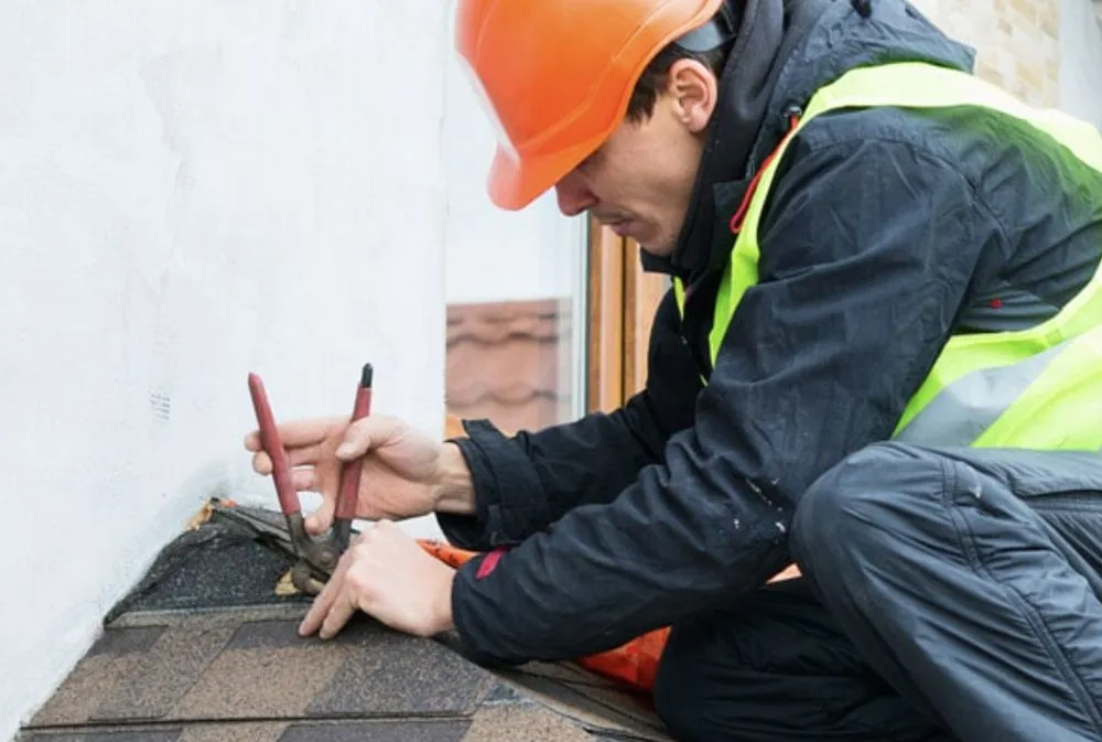 Slide of Miller Roofing