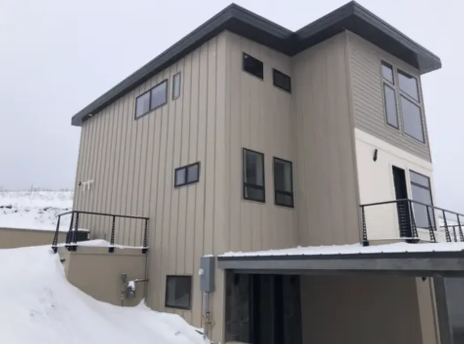 Slide of Miller Roofing