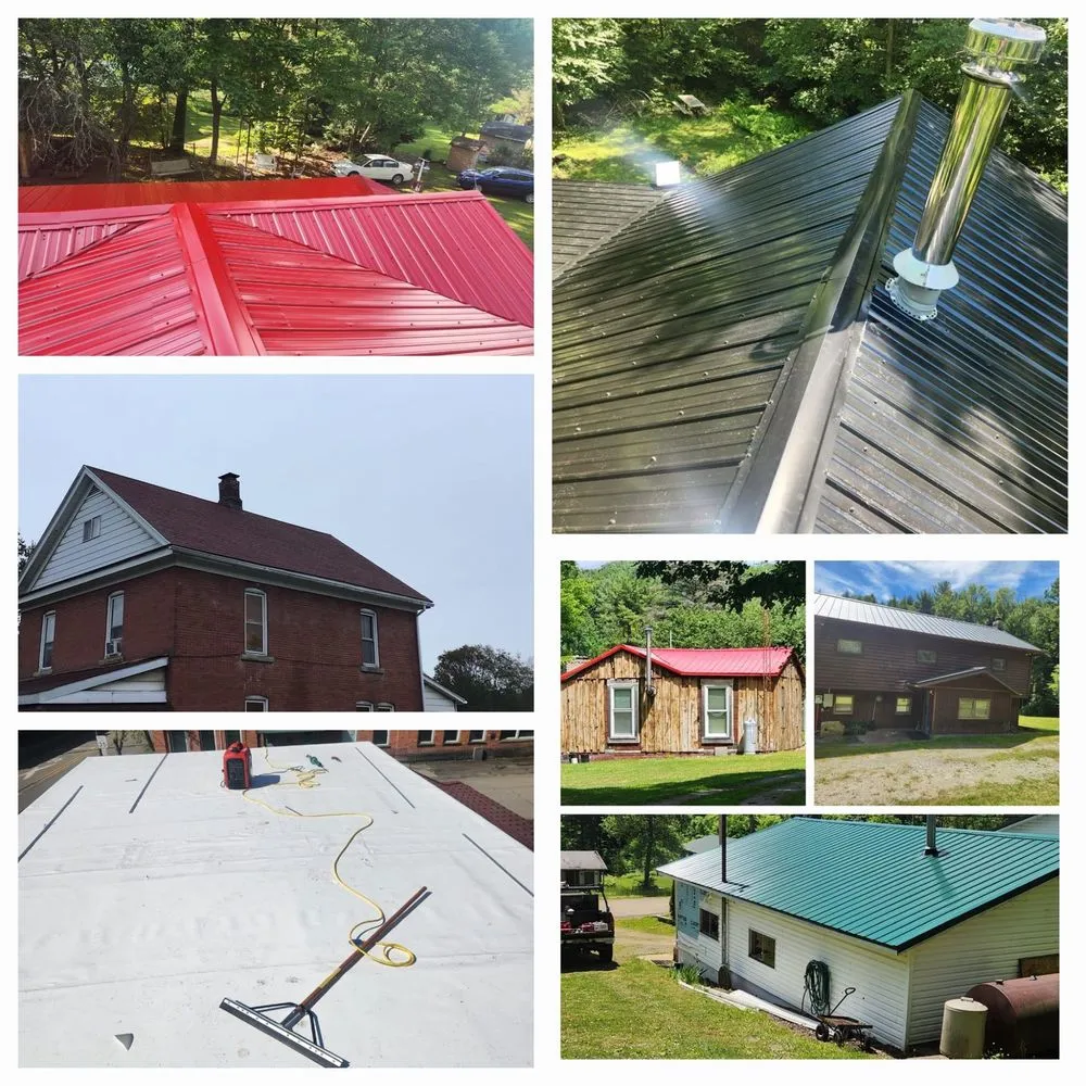 Reliable residential roofing service with free inspection across Tidioute, PA - Miller Roofing Solutions