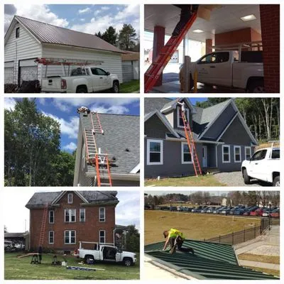 Miller Roofing Solutions Logo