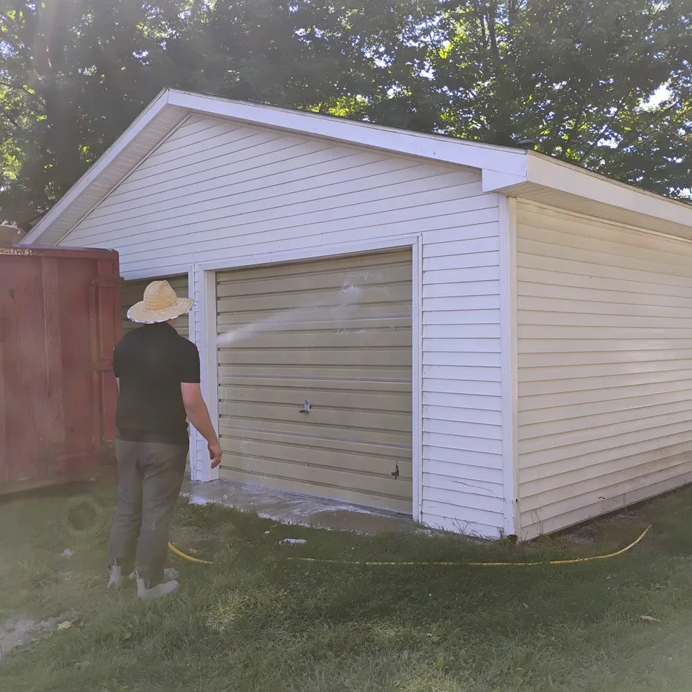 Slide of Miller Soft Wash