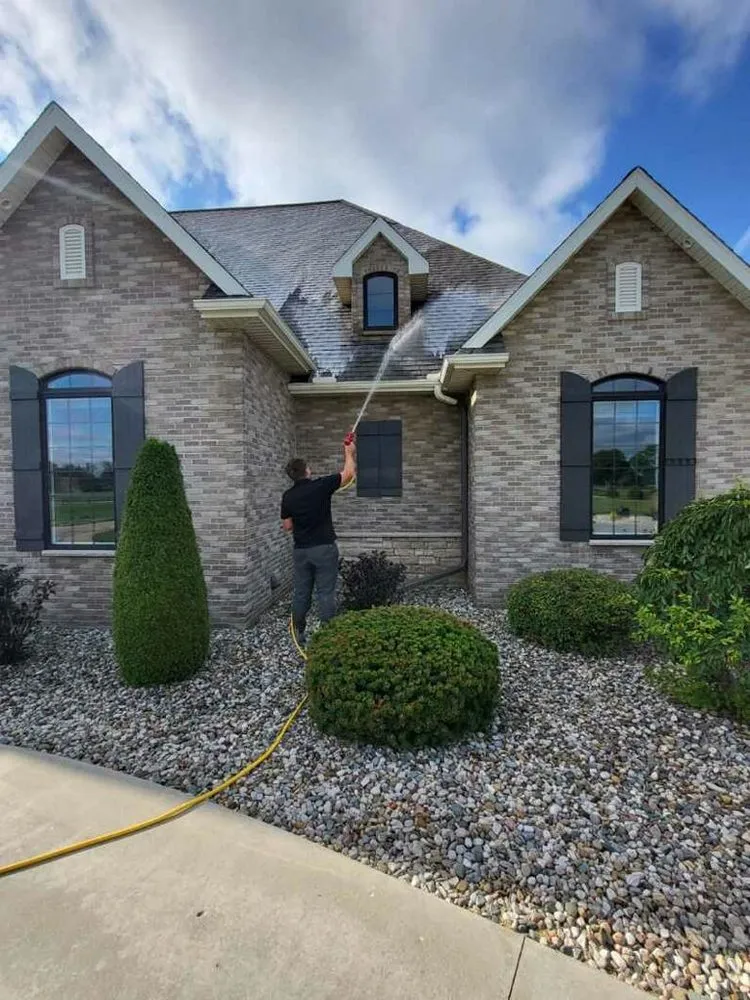 Slide of Miller Soft Wash