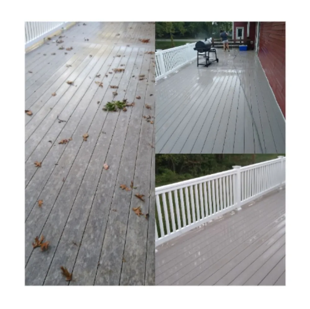 Slide of Miller Soft Wash