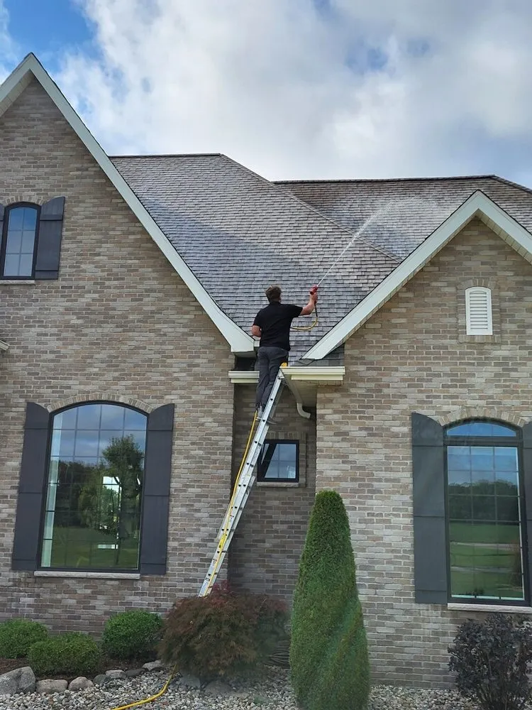 Slide of Miller Soft Wash