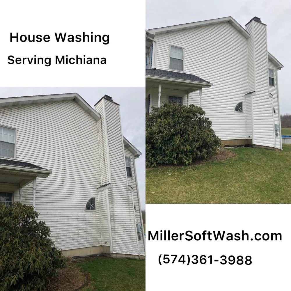 Slide of Miller Soft Wash