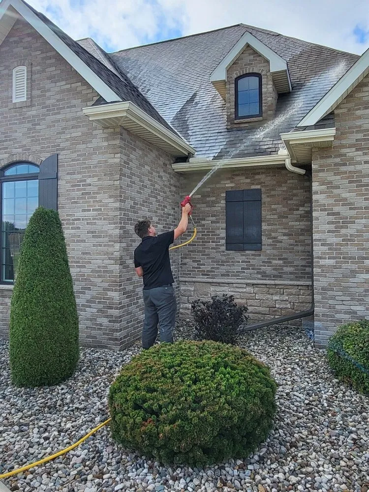 Slide of Miller Soft Wash