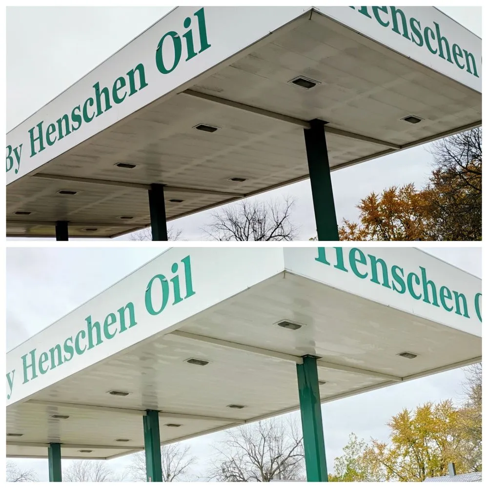 Slide of Miller Soft Wash