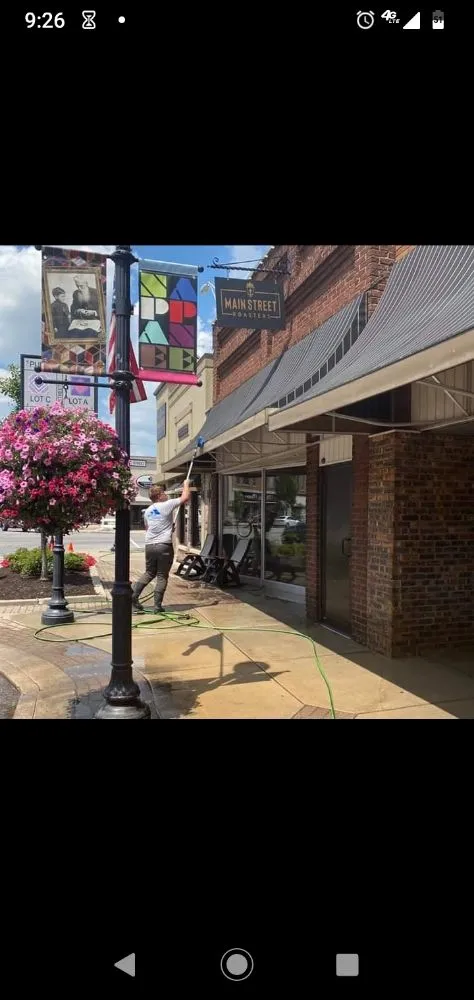 Slide of Miller Soft Wash