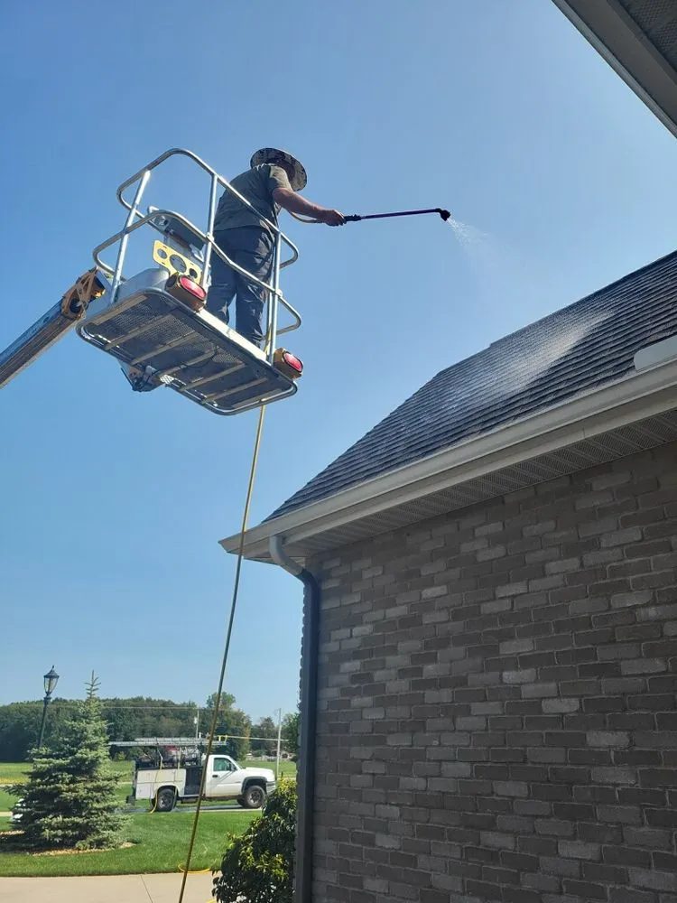 Slide of Miller Soft Wash