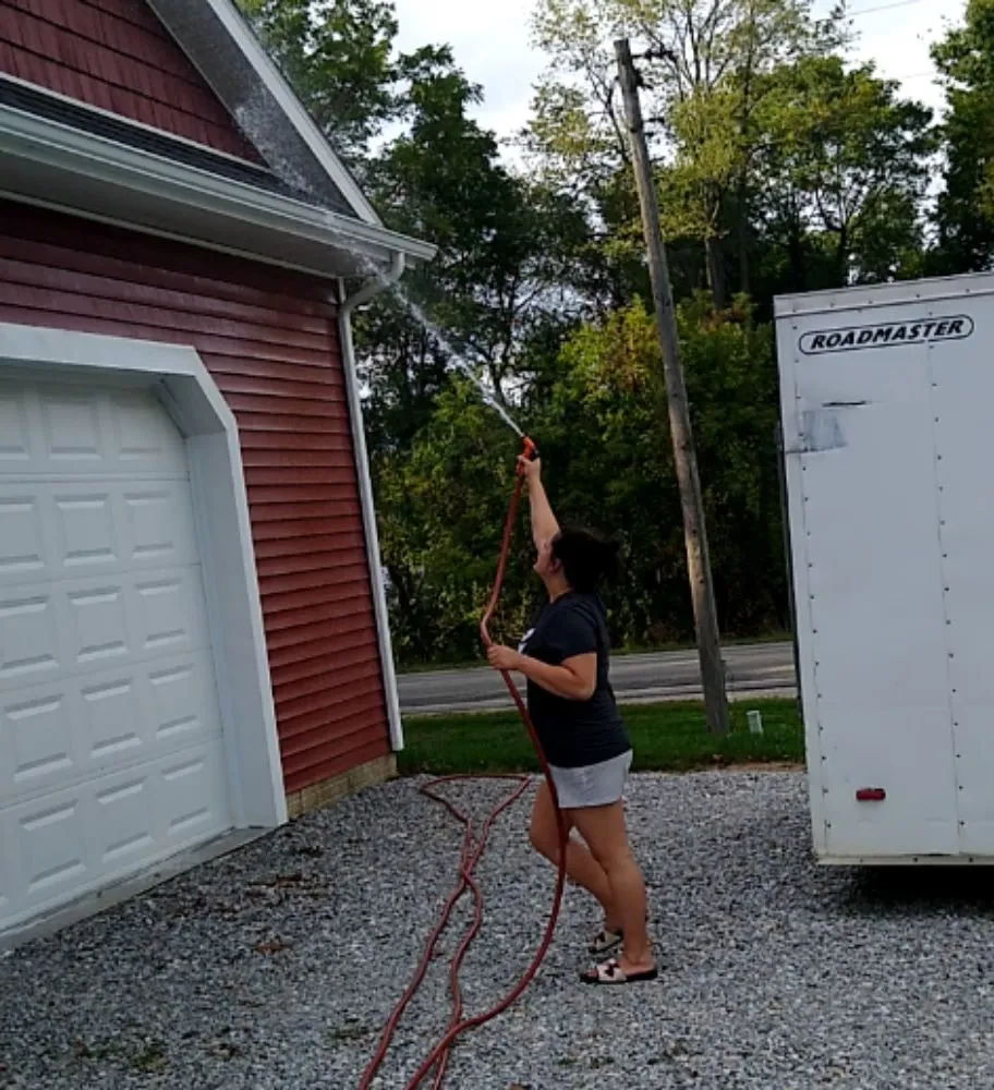 Slide of Miller Soft Wash