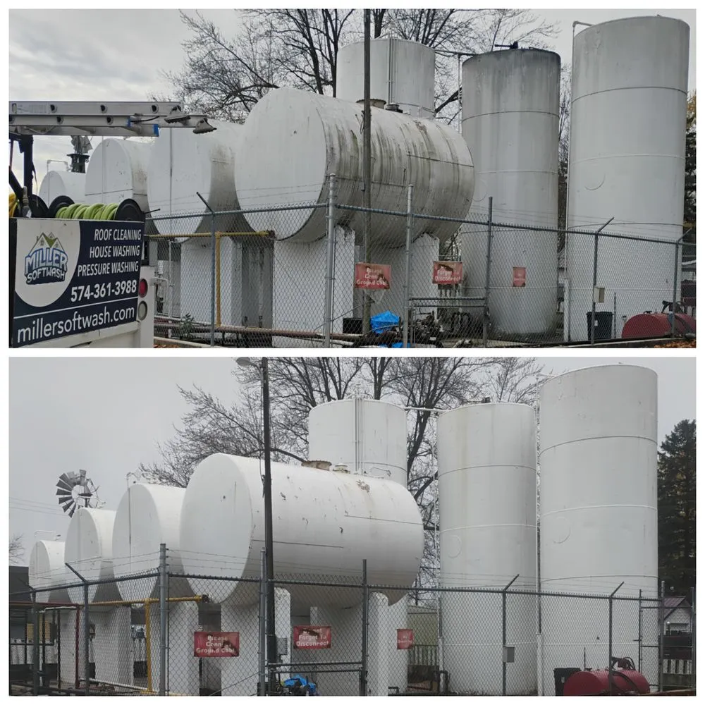 Slide of Miller Soft Wash