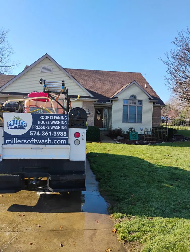 Slide of Miller Soft Wash