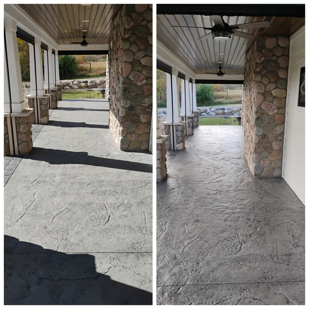 Slide of Miller Soft Wash