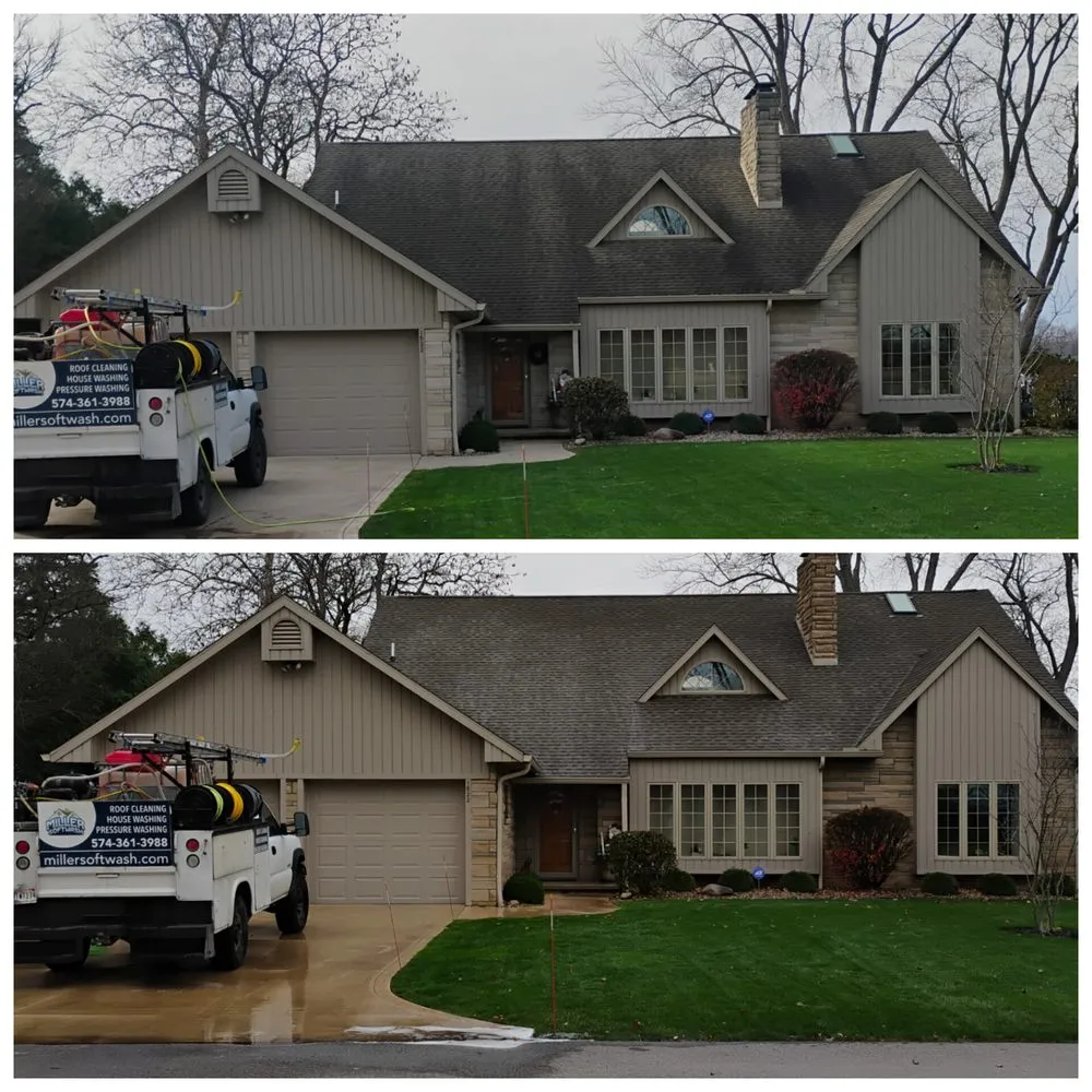 Slide of Miller Soft Wash