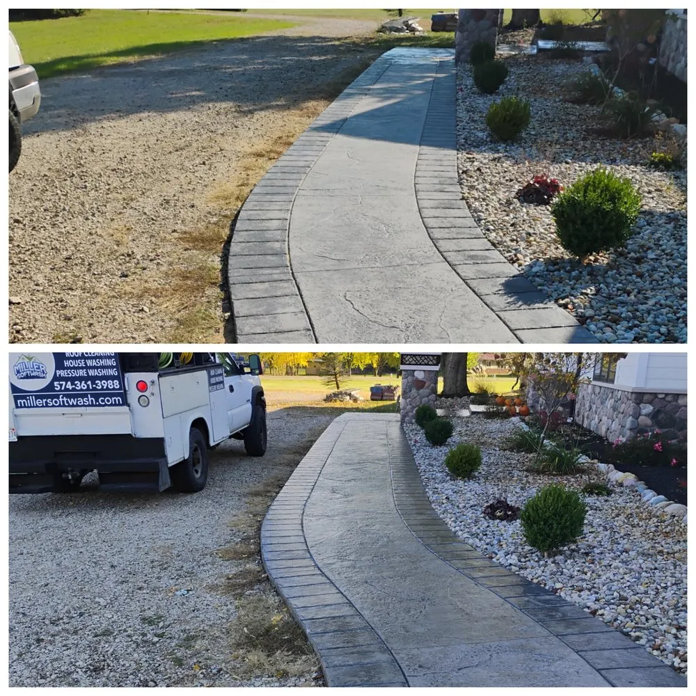 Slide of Miller Soft Wash