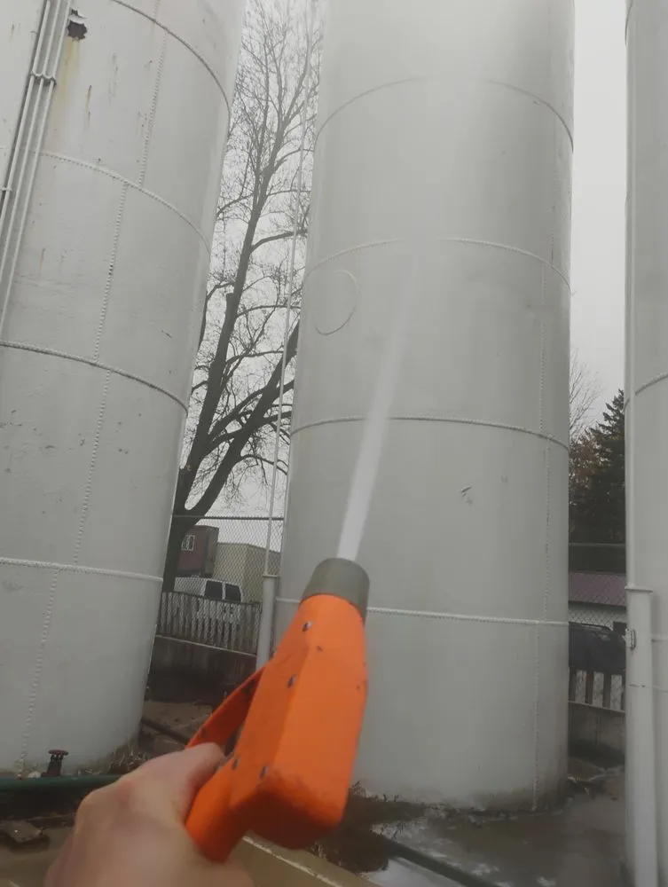 Slide of Miller Soft Wash