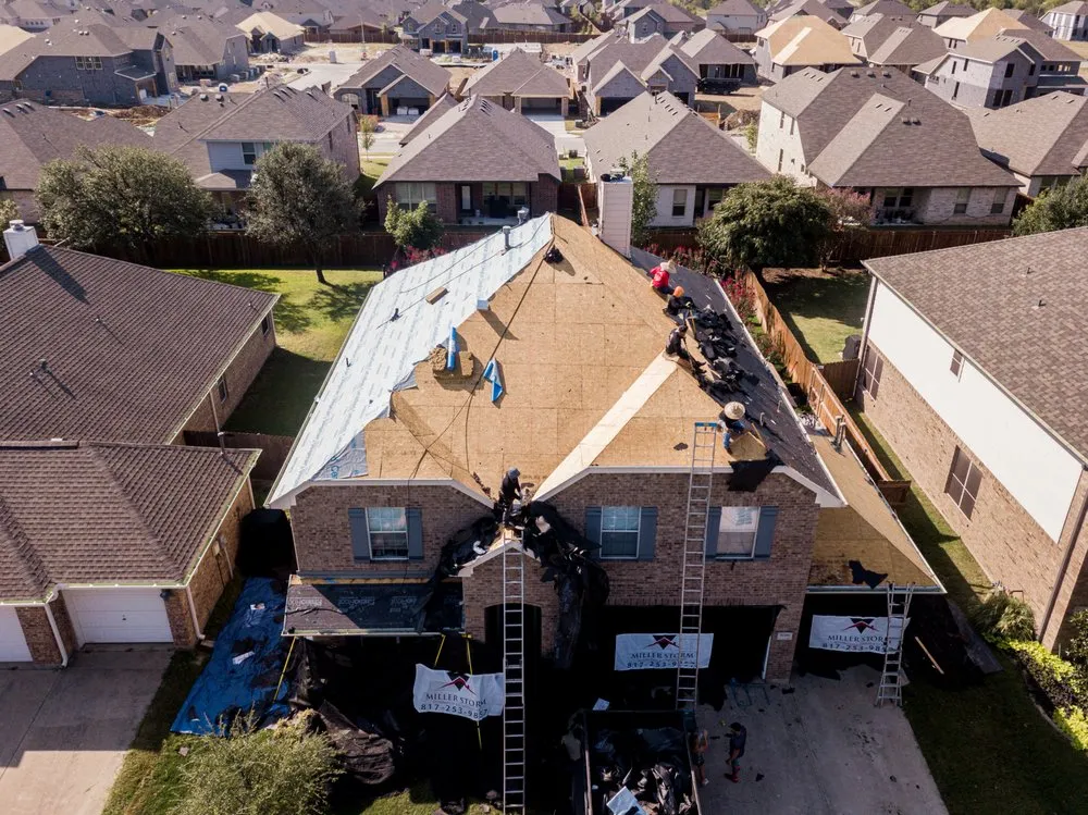 Slide of Miller Storm Roofing & Reconstruction