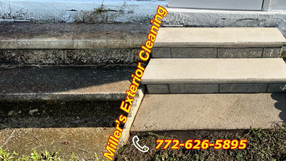 Licensed flat roof repair in Port St. Lucie, FL by Millers Exterior Cleaning