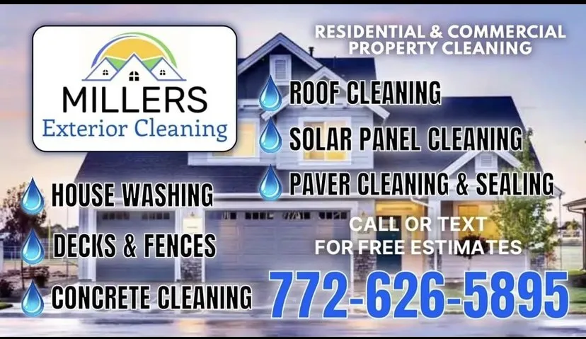 Trusted shingle roofing service for fast service across Port St. Lucie, FL - Millers Exterior Cleaning