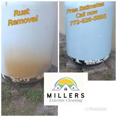 Millers Exterior Cleaning Logo