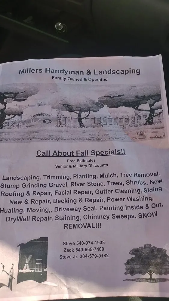 Slide of Millers Handyman