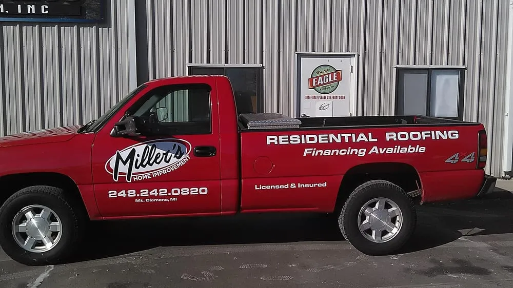 Slide of Miller's Home Improvement