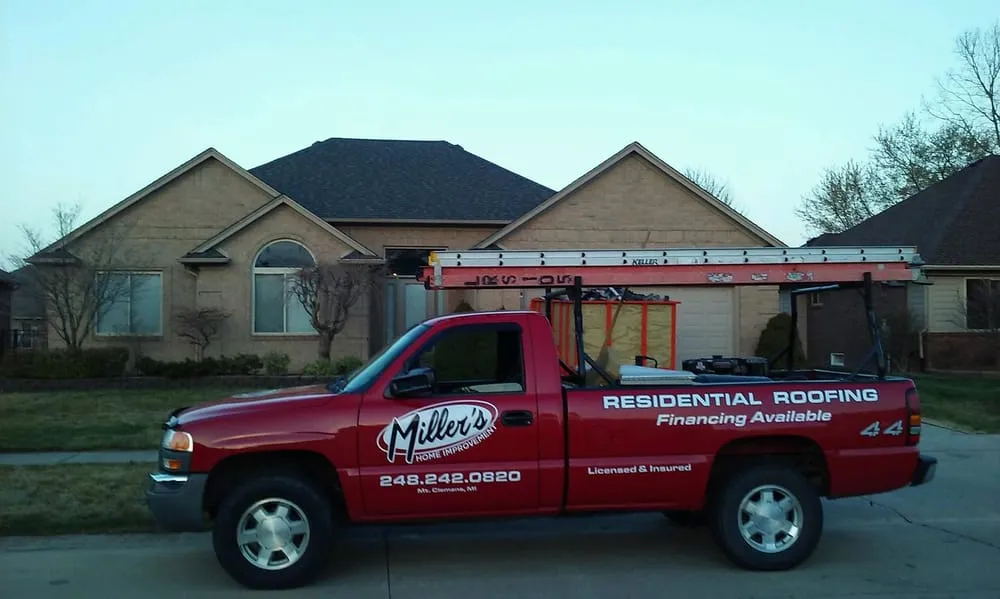 Slide of Miller's Home Improvement