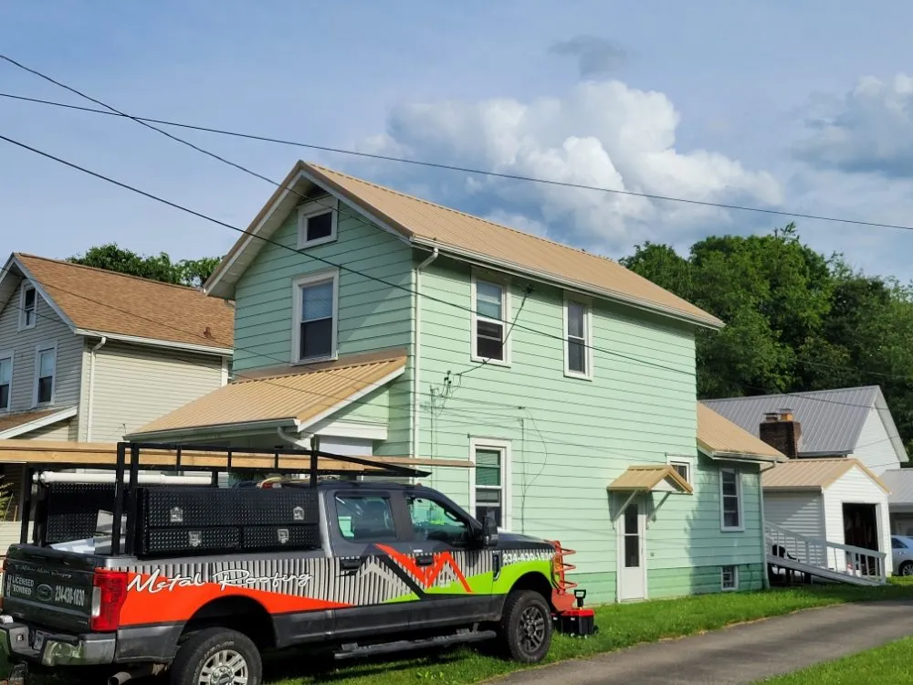 Top-rated roof installation in Brookfield Township, OH - Miller's Metal Roofing