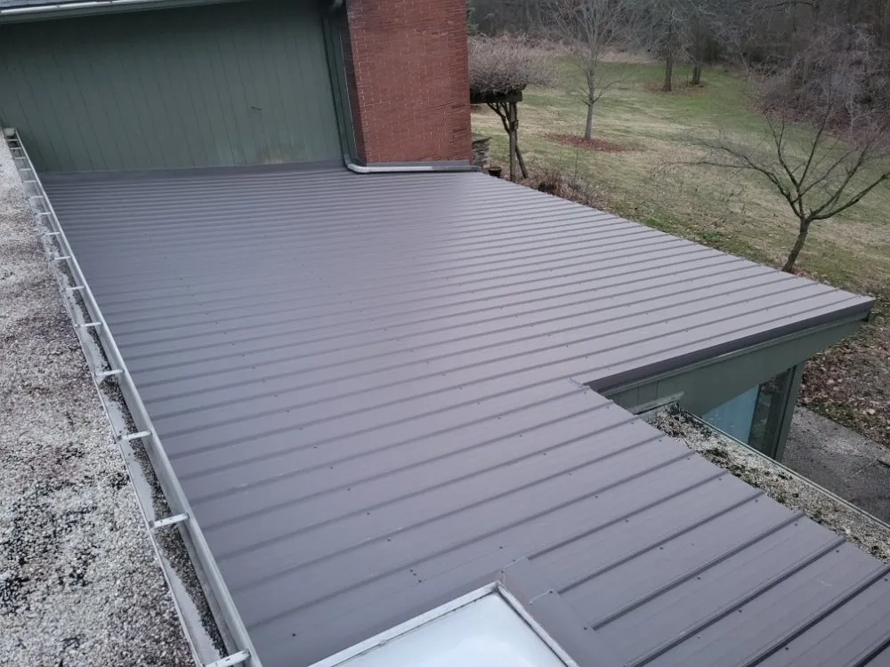 Professional shingle roofing service with free inspection in Brookfield Township, OH by Miller's Metal Roofing