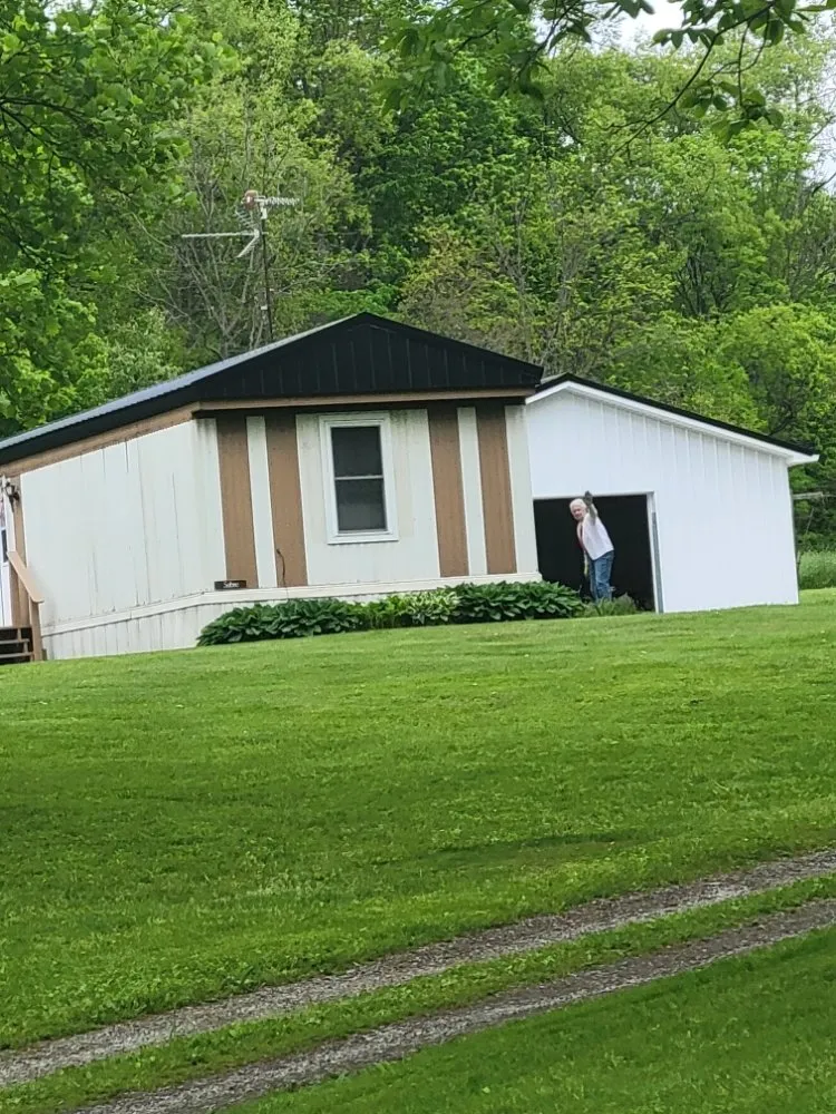 Emergency roof installation in Brookfield Township, OH - Miller's Metal Roofing